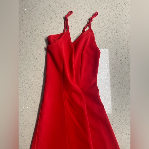 Red Zara Mini Dress - Picture 2 of 4